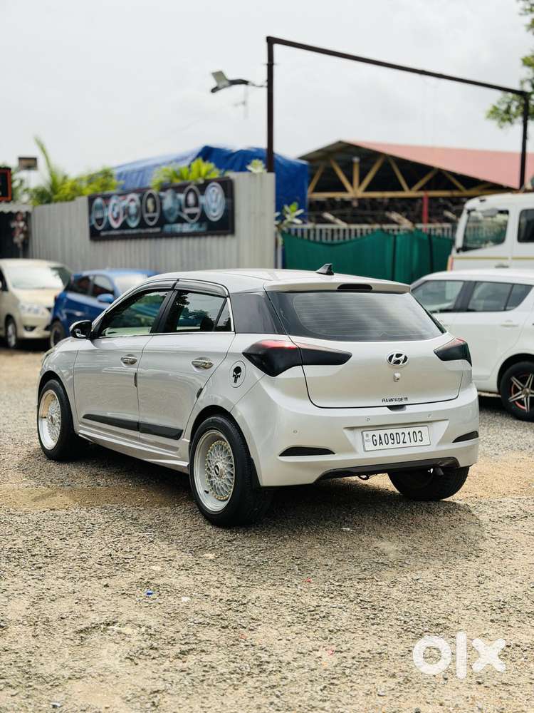 Hyundai I20 Sportz 1.2 Vtvt, 2016, Petrol