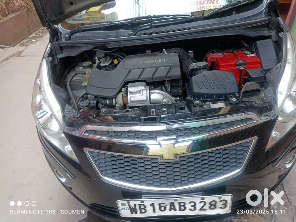 Chevrolet Beat 2012 Black Beauty