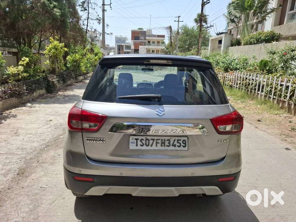 Maruti Suzuki Brezza Zdi Plus, 2016, Diesel