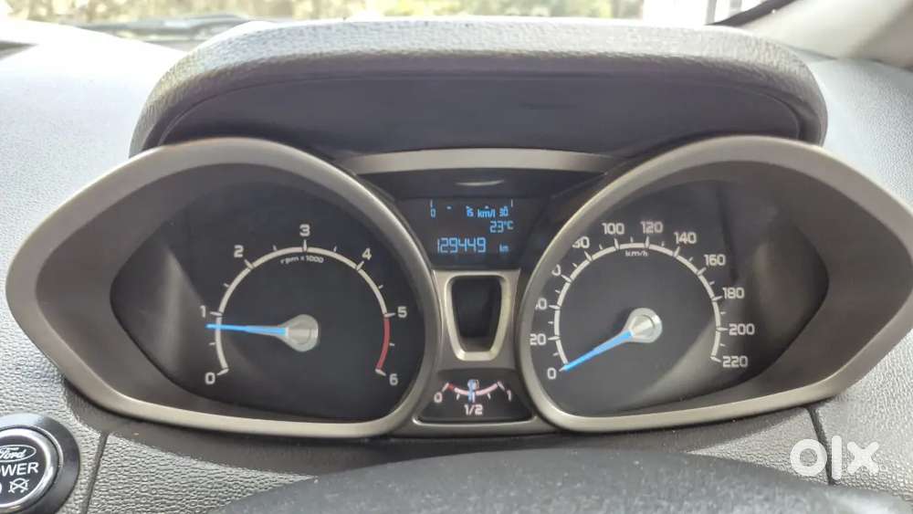 Ford Ecosport 1.5 Titanium Diesel 2013