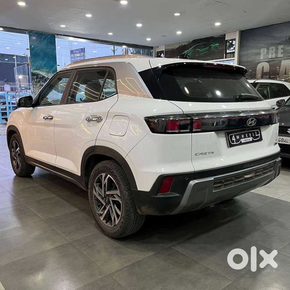 Hyundai Creta Facelift 1.5 Petrol Mt, 2025, Petrol