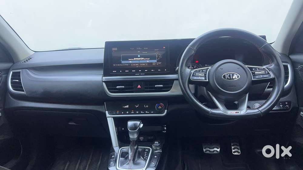Kia Seltos 1.4 Gtx + Petrol At, 2021, Petrol