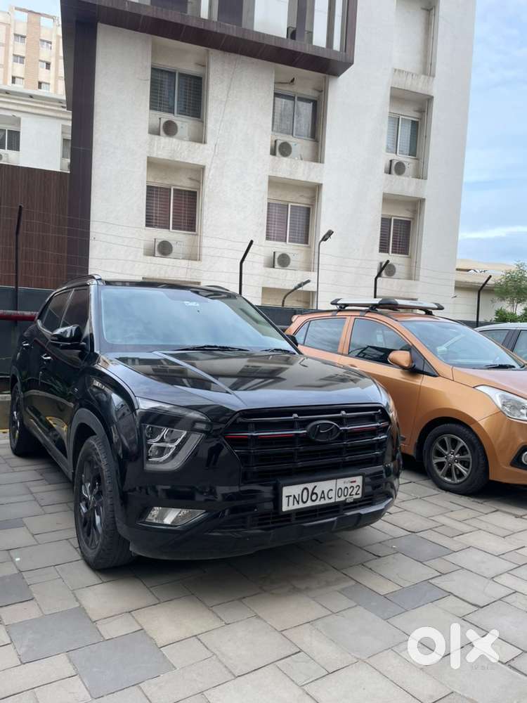 Hyundai Creta 2022 Knight Edition Petrol 68000 Km Driven