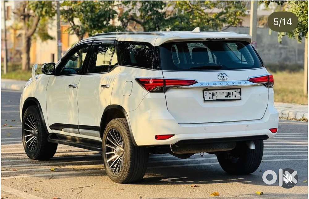 Toyota Fortuner 2018 Diesel Well Maintained