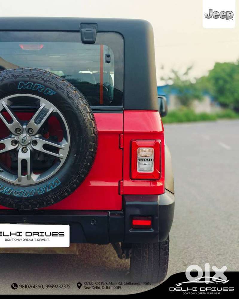 Mahindra Thar Lx P At 4wd 4s Ht, 2023, Petrol