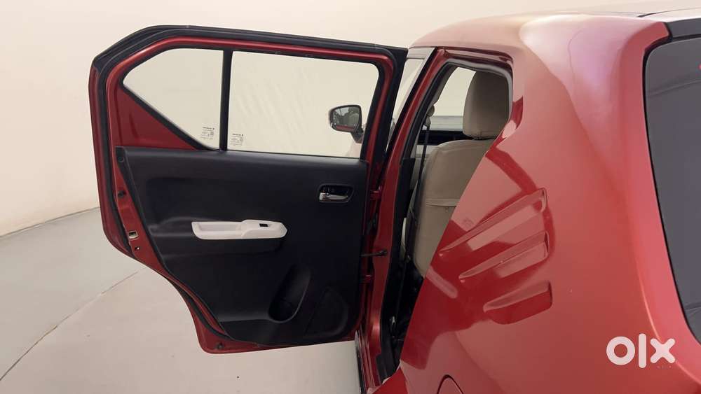 Maruti Suzuki Ignis 1.2 Zeta Amt, 2017, Petrol
