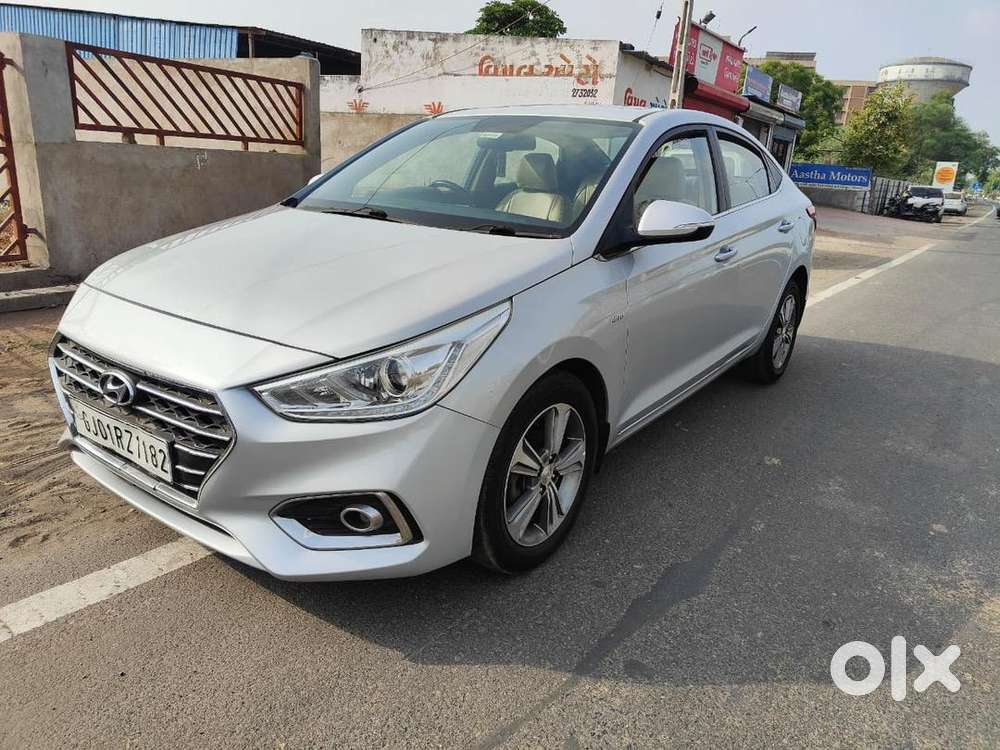 Hyundai Verna 2017 Diesel Well Maintained