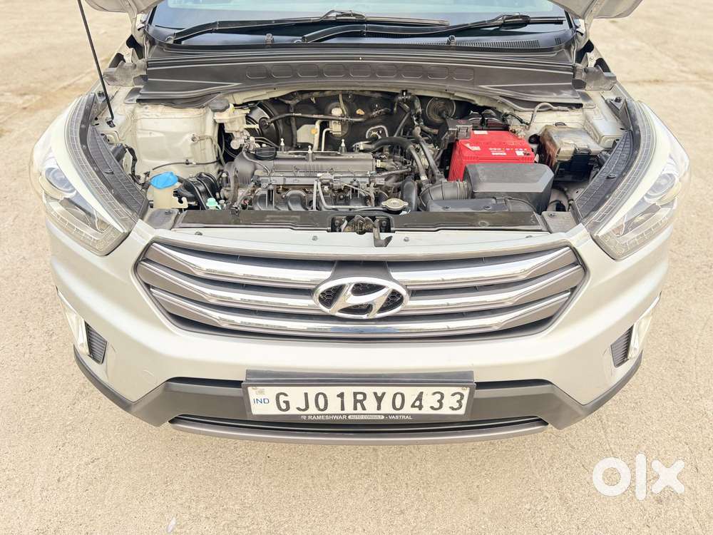 Hyundai Creta 1.6 Sx Plus Vtvt, 2017, Petrol