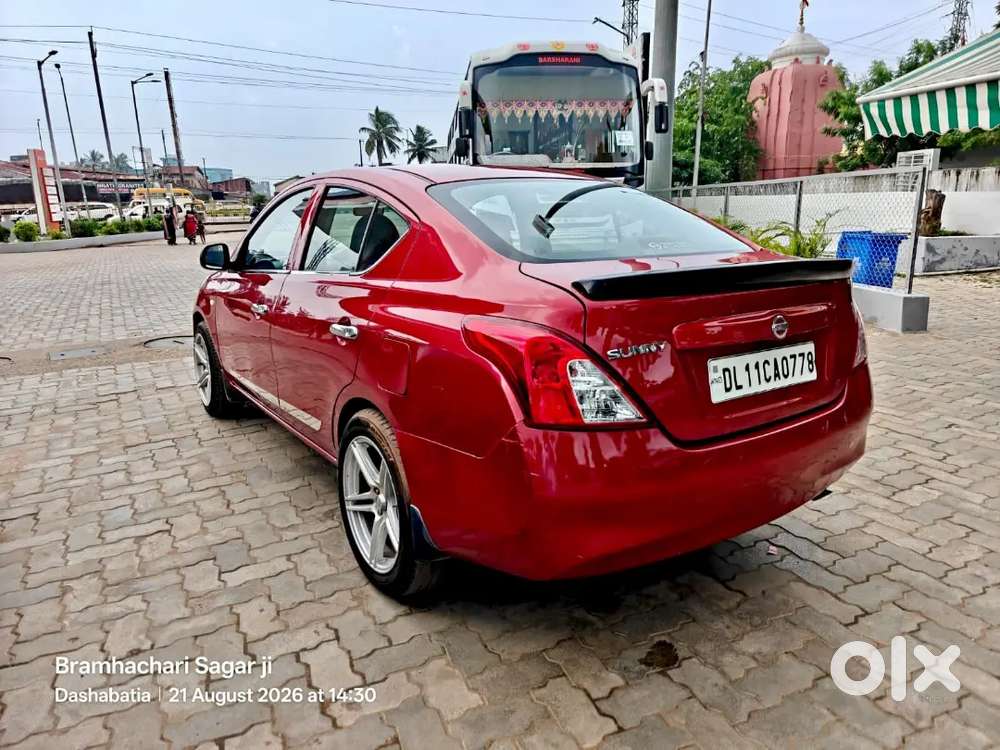 Nissan Sunny Xe P 2012