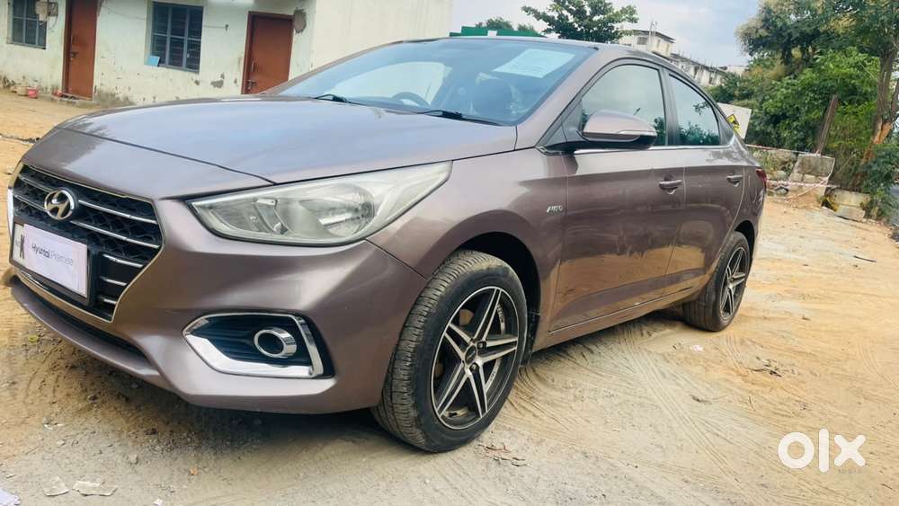 Hyundai Verna, 2018, Petrol