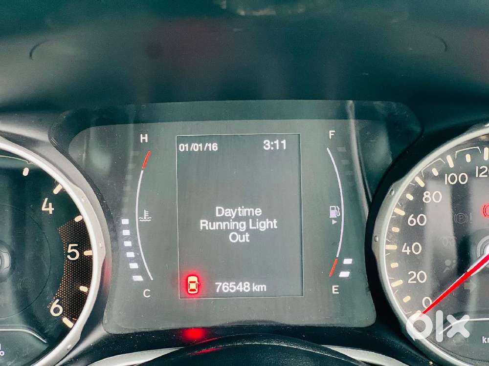 Jeep Compass, 2018, Diesel