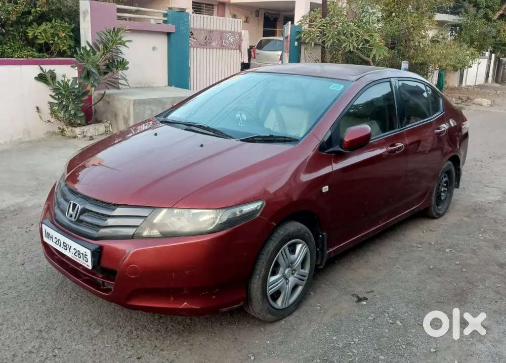 Honda City Petrol+cng August 2011