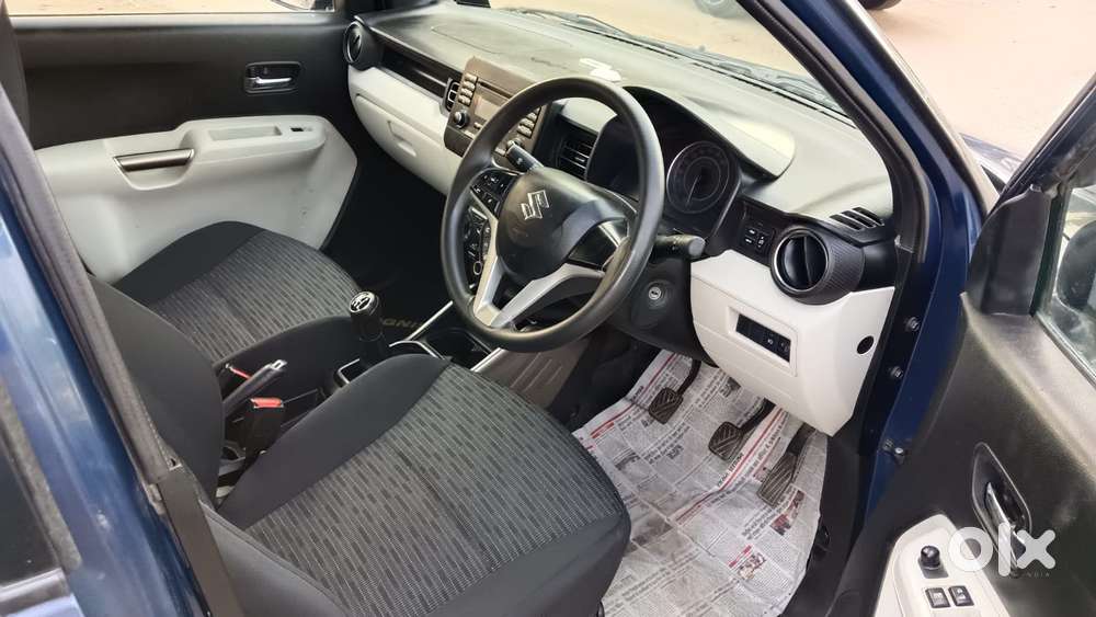 Maruti Suzuki Ignis 1.2 Delta Mt, 2018, Petrol