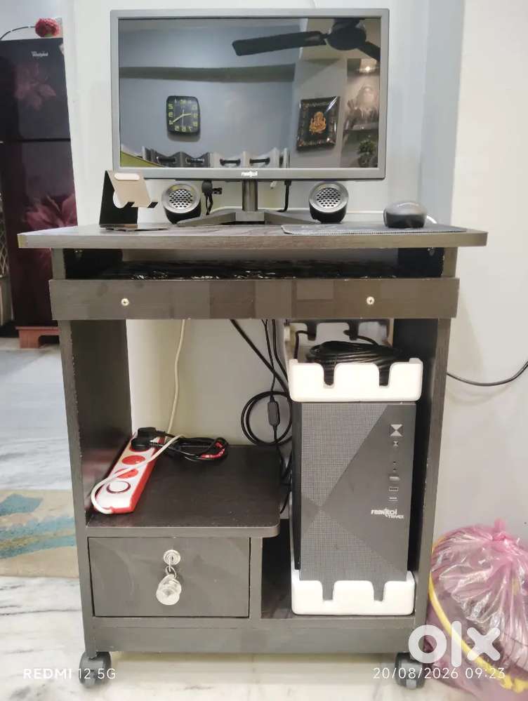 Full New  Setup Table/Desktop & accessories For Sale.