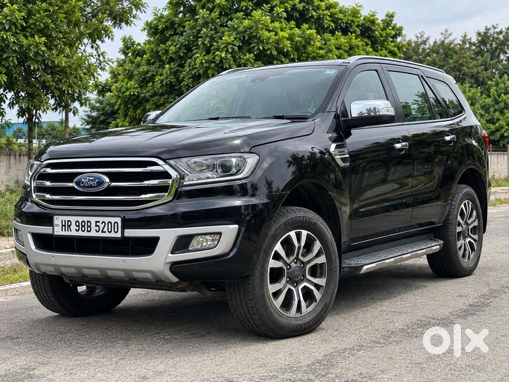 ⭐ 2021 Ford Endeavour 2.0 Titanium+ At  Diesel  Well Maintained