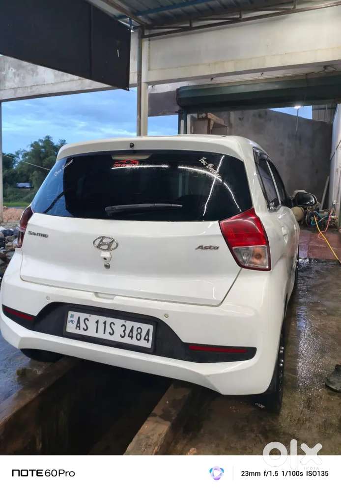 Hyundai New Santro 2020 Petrol 1st