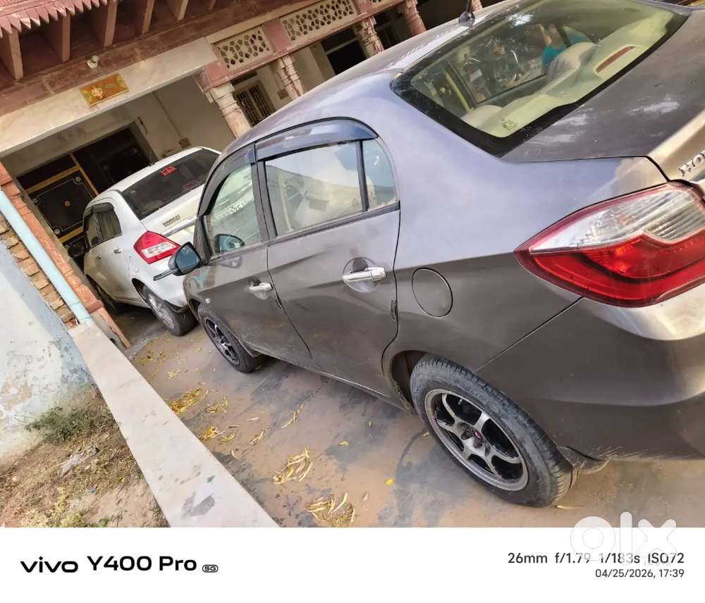 Honda Amaze S Diesel 2017 (rj05) पर Karoli Se Pass H