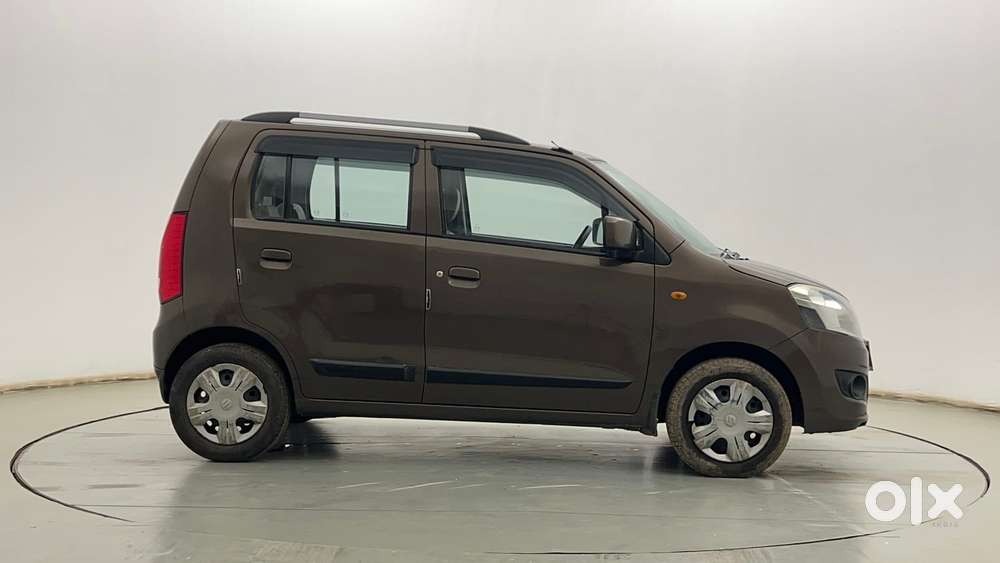 Maruti Suzuki Wagon R Vxi, 2017, Petrol