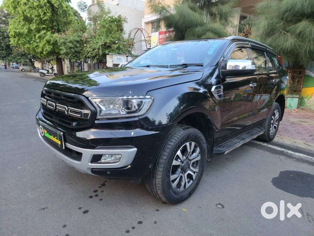 Ford Endeavour Titanium Plus 4x4 At, 2020, Diesel