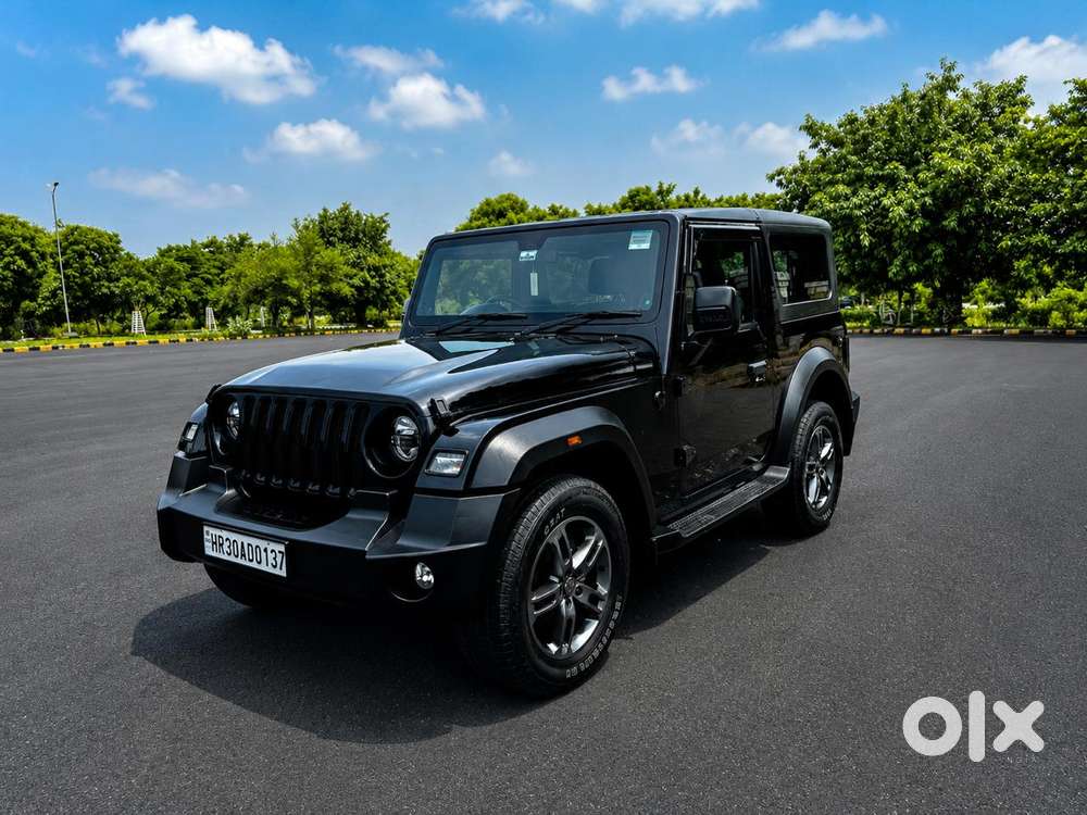 Mahindra Thar Ax 4-str Hard Top Mt, 2025, Diesel