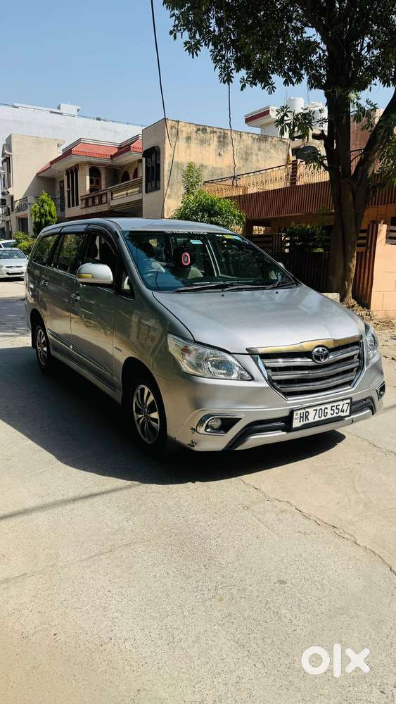 Toyota Innova 2.5 Vx 7 Str, 2015, Diesel