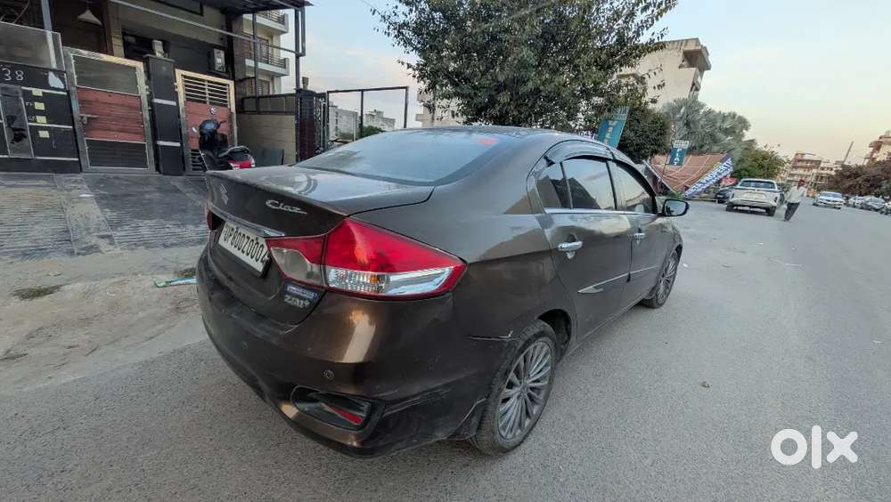 Maruti Suzuki Ciaz 2017 Zdi Plus