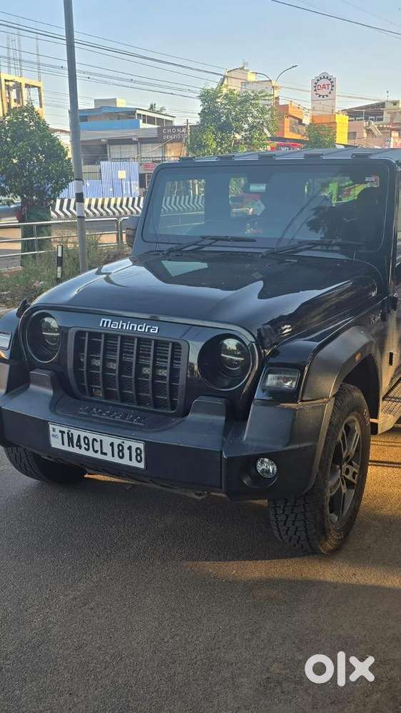 Mahindra Thar 2023