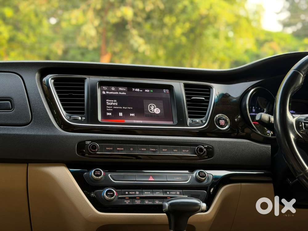 2021 Kia Carnival Limousine Chandigarh Number
