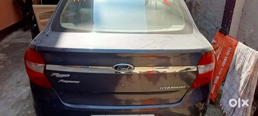 Ford Figo Aspire Titanium 2017