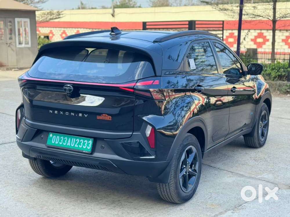 Tata Nexon Ev Empowered Plus A 45 Red Dark Edition, 2025, Electric