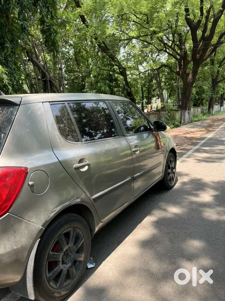 Skoda Fabia 2011