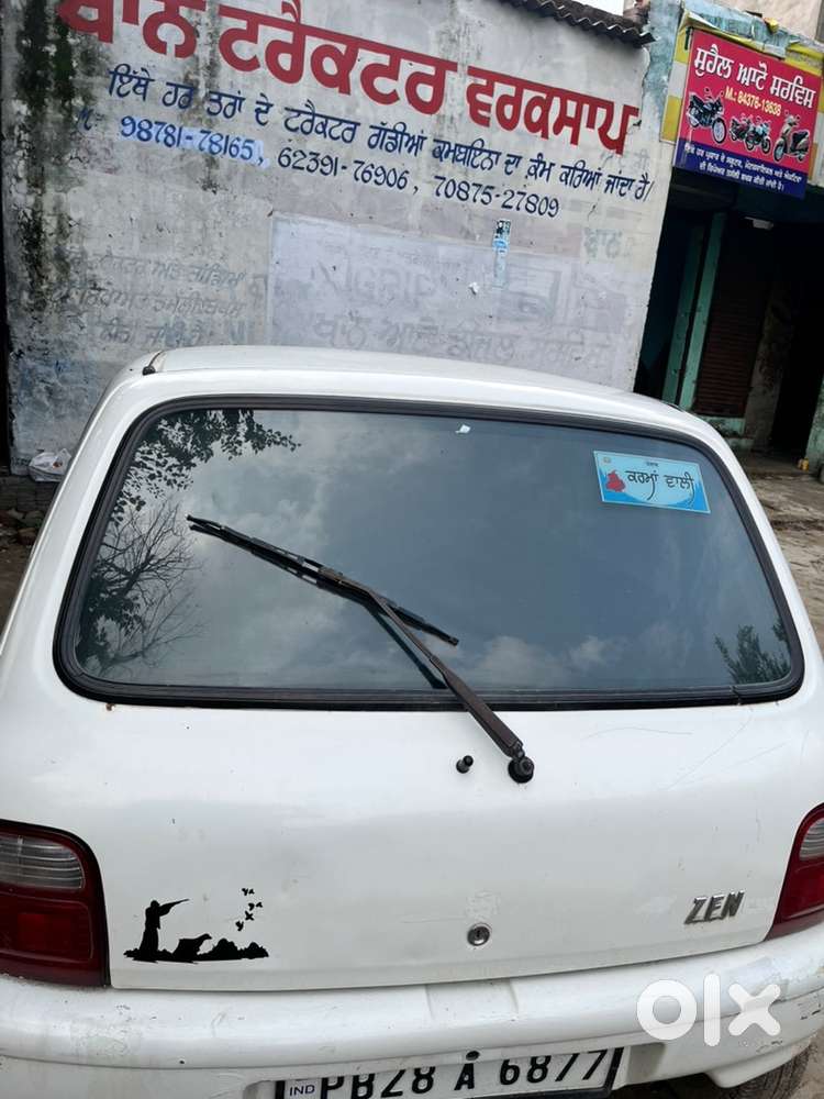 Maruti Suzuki Zen 1999 Petrol Car