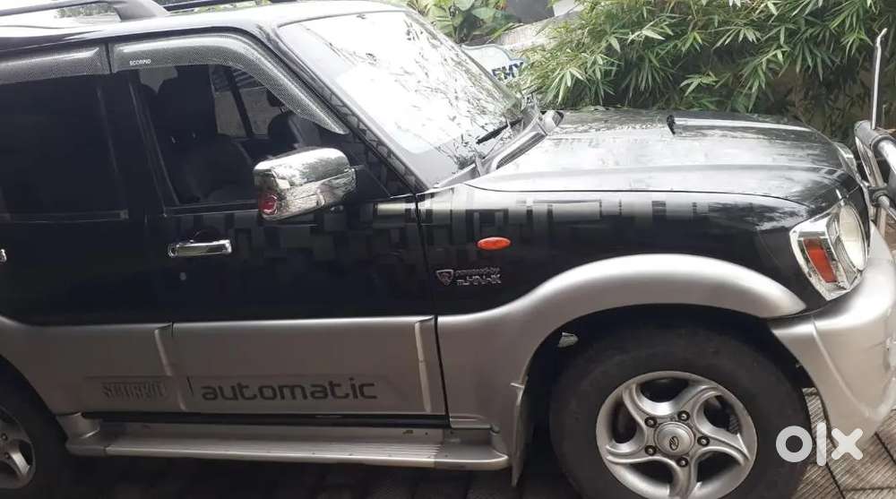 Mahindra Scorpio 2010 Automatic For Sale