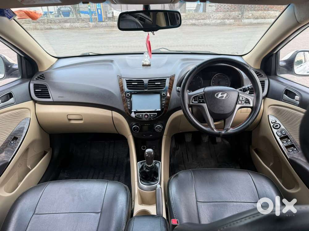 Hyundai Verna Crdi 1.6 Sx, 2016, Diesel