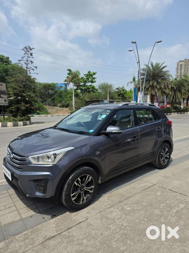 Hyundai Creta 1.6 E Plus, 2017, Petrol