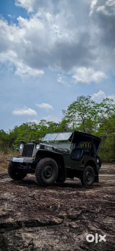 1948 Model Willys With 1960 Model Cj3b Engine