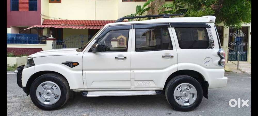 Mahindra Scorpio S4 Plus, 2014, Diesel