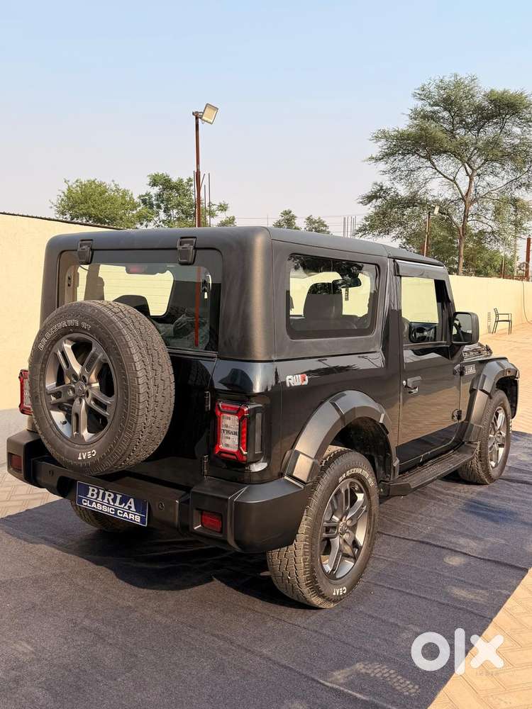 Mahindra Thar Lx D 4wd At, 2023, Diesel