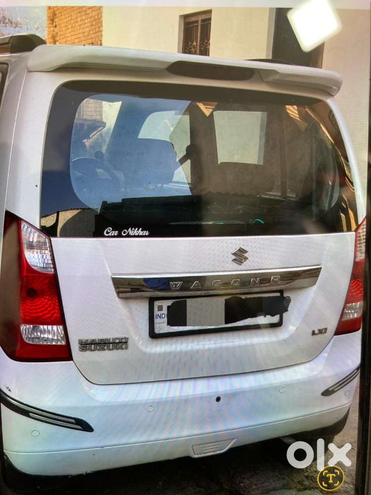 Maruti Suzuki Wagon R 2016 Cng & Hybrids Well Maintained