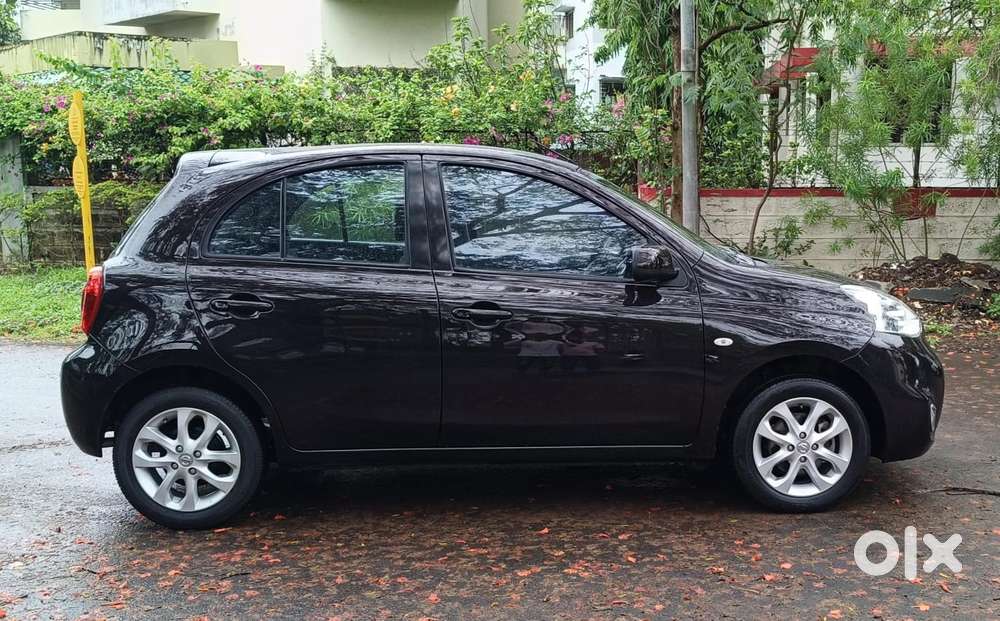 Nissan Micra Xv Cvt, 2017, Petrol