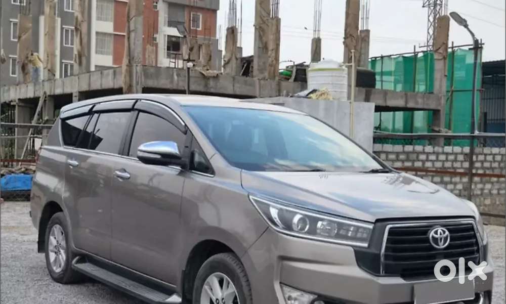 Toyota Innova Crysta 2018 Diesel Well Maintained Aa