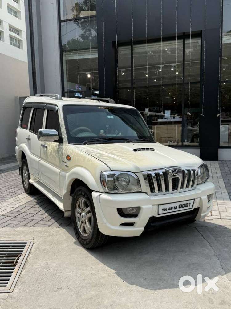 Mahindra Scorpio 2009-2014 Vlx 2wd Airbag Bsiv, 2012, Diesel