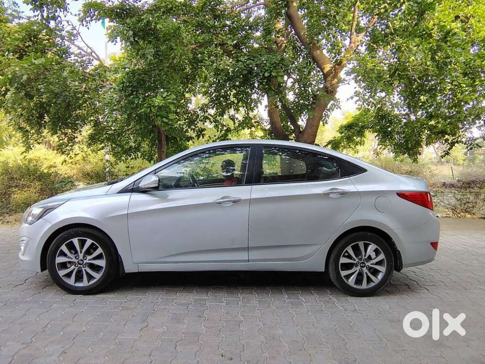 Hyundai Verna 2011-2014 1.6 Sx Crdi (o) At, 2015, Petrol