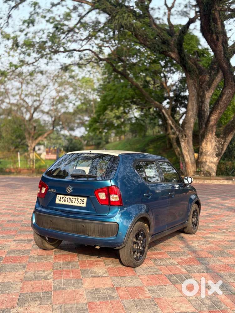 Maruti Suzuki Ignis 2017 Petrol 60000 Km Driven
