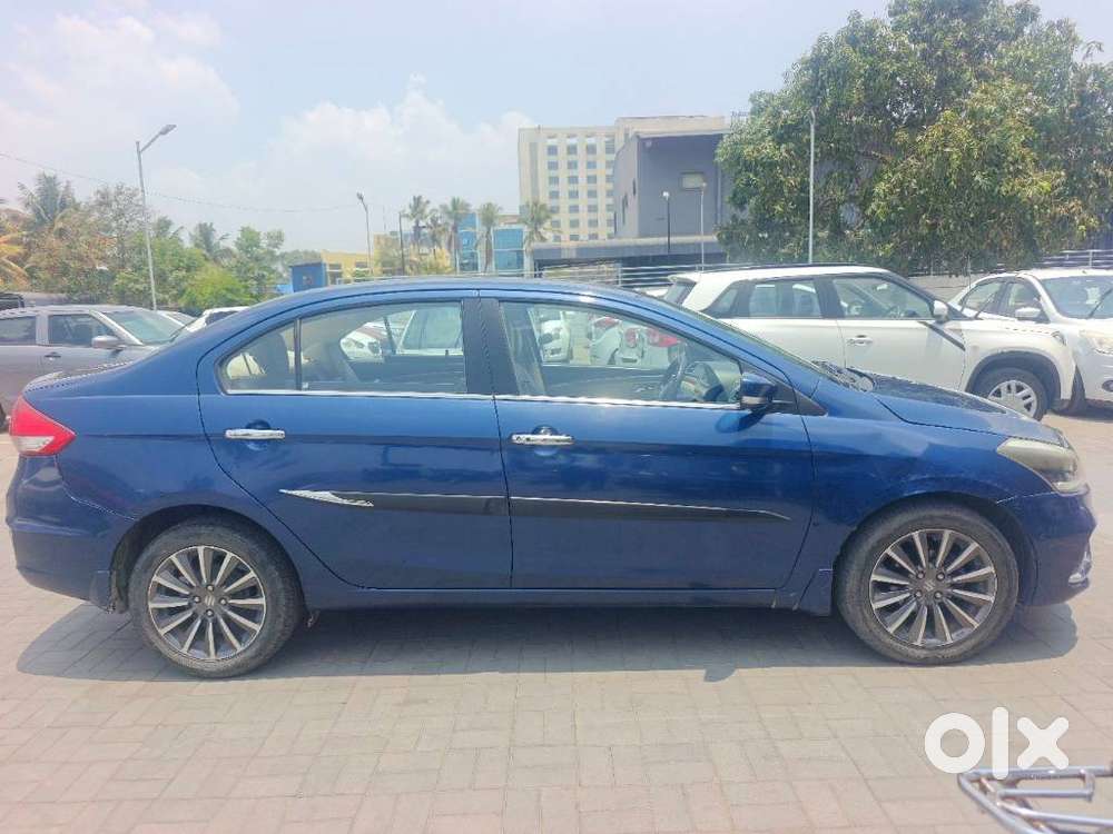 Maruti Suzuki Ciaz 1.5 Alpha Shvs Mt, 2019, Petrol