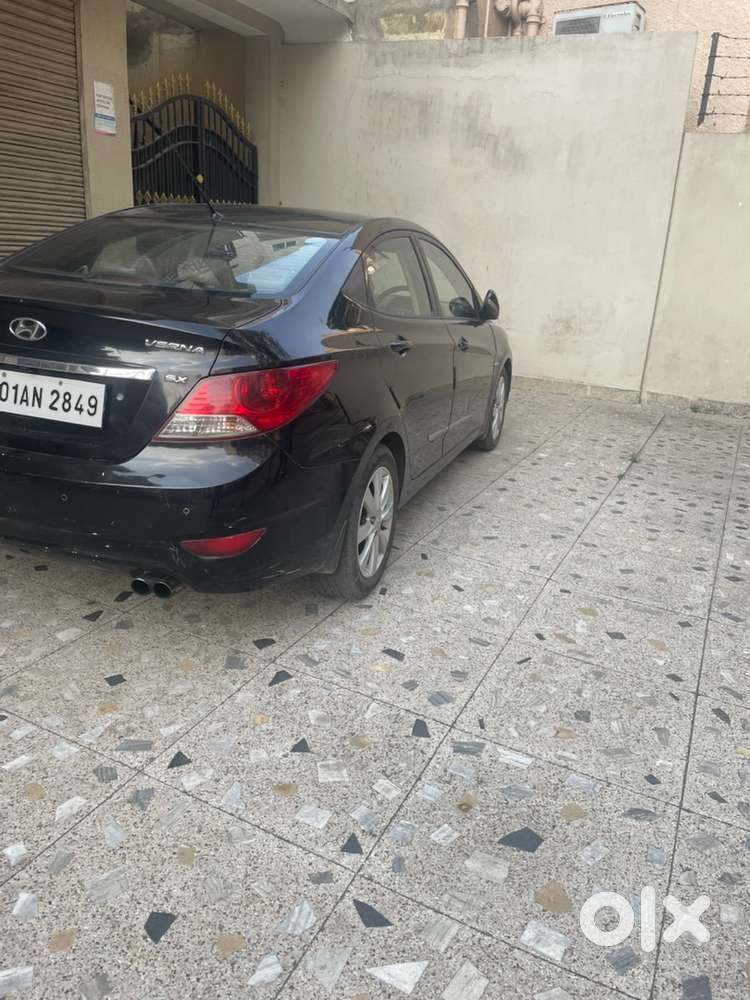 Hyundai Verna Diesel 2011