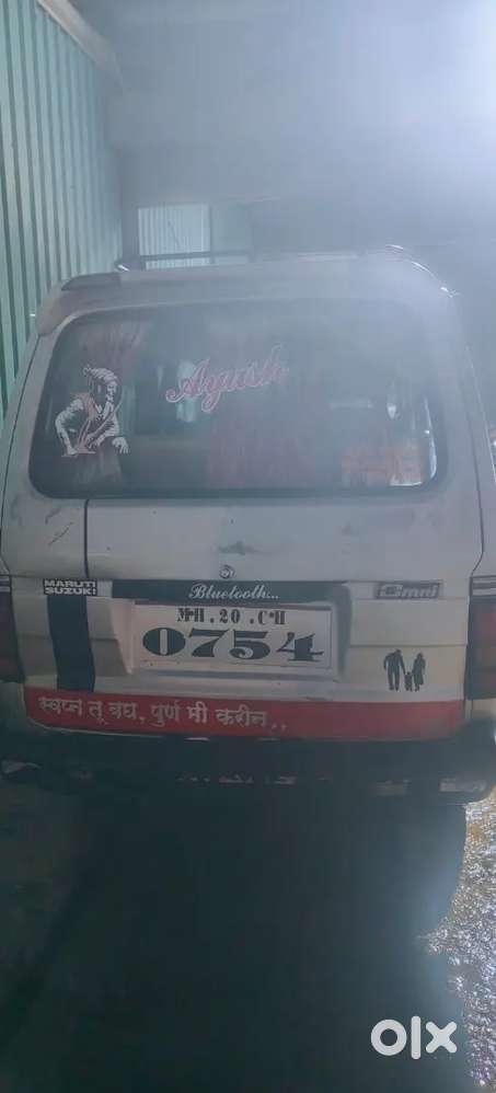Maruti Suzuki Omni Lpg 2012