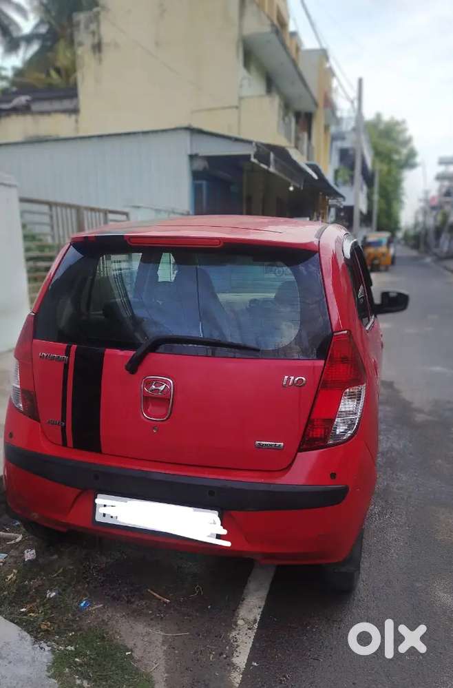 Hyundai I10 Sportz Petrol 2009