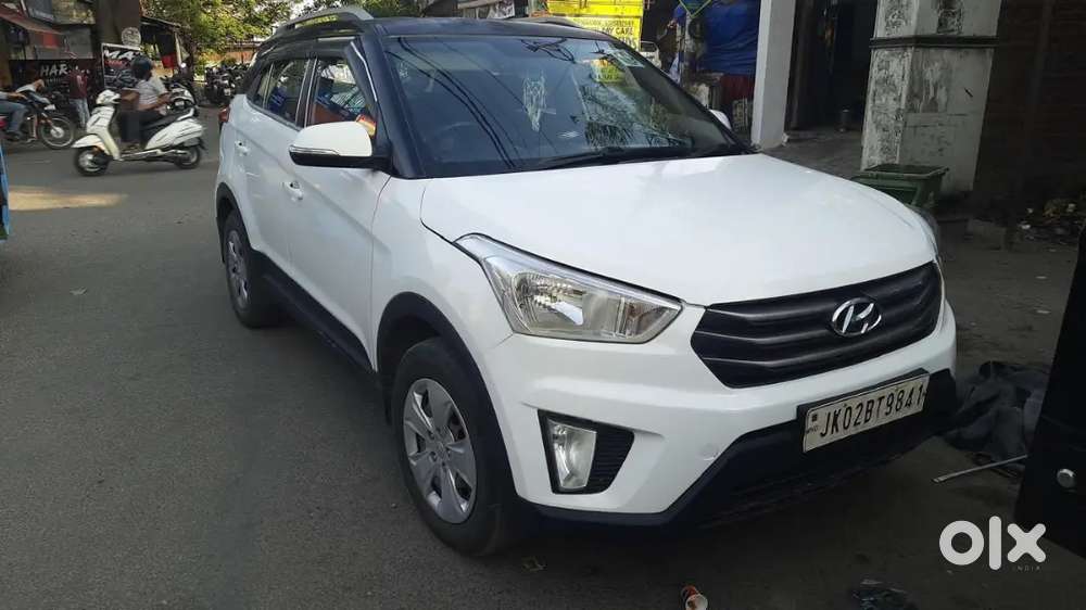 Hyundai Creta Ex 2017 Petrol Second-owner