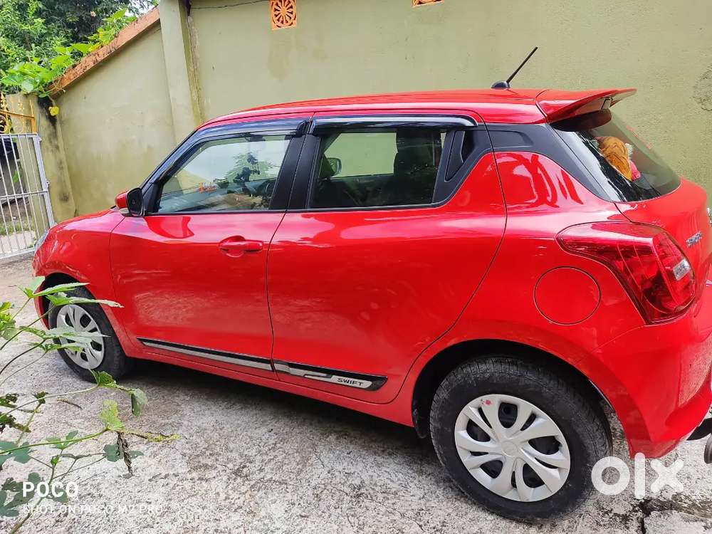 New Maruti Suzuki Swift (automatic) 2023...1156 Km Driven